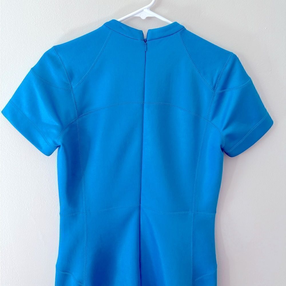 ⭕️ ALEXANDER WANG Dress Mini Blue - Picture 7 of 8